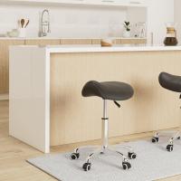 Taburete de Silla Profesional Hidráulico Giratorio Cómodo y Ergonómico con Base de Metal Resistente - details 9