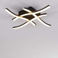 Lámpara de Techo LED Ajustable de 48W con Control Remoto XUNATA Moderna con Diseño de Garfork para Decoración de Dormitorio Material de Aluminio Fuente de Luz LED Ajustable - details 5
