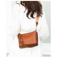 Bolso cruzado de cuero de vaca de gran capacidad Bolso de hombro para mujer 23*19*13cm - details 8