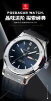 Reloj de hombre de marca suiza, resistente al agua, luminoso, de lujo, nuevo reloj de cuarzo. - details 1