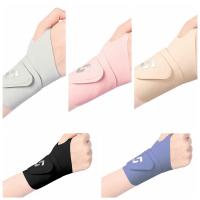 Protector de muñeca elástico ligero, suave, de alta elasticidad, soporte para muñeca, banda protectora de muñeca cómoda y transpirable - details 1