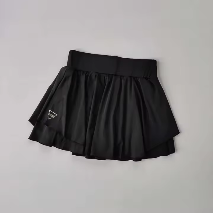 Falda de Yoga y Tennis de Dos Piezas para Mujer en Verano Secado Rápido, Ligera, Transpirable - 1