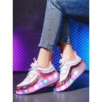 Zapatos de Ruedas Baozou Modelos Sencillos y Dobles Automáticos LED de Luz - details 10