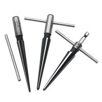 Broca de mano con taper de 5-16 Reamer Chamfer 1/8-1/2 (3-13mm) Herramienta de eje hexagonal para contrafuertes abiertos - details 5