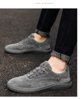 2022 blanco nuevo primavera y otoño Edición coreana versátil tablero de hombres zapatos deportivos casuales de moda - details 18