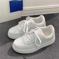 Zapatillas de tenis para mujer, zapatos deportivos para primavera y otoño, moda cómoda, coloridas, informales, estilo académico, zapatos blancos pequeños para mujer - details 2