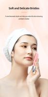 Cepillo eléctrico de silicona, limpiador Facial sónico, Motor de limpieza ultrasónica, herramienta de masaje de limpieza Facial inteligente - details 9