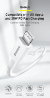Baseus Cable USB Tipo-C de Carga Rápida para iPhone Adaptador Electrónico de Conector de Hombro a Mujer Hecho en China Adecuado para Smartphones - details 0