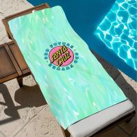 S-Santa C-Cruz Toalla de playa para piscina, arena portátil de secado rápido, manta de natación para viajes al aire libre, estera fina, toallas de baño - details 5