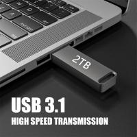 Memoria Flash USB 3.1 de Alta Velocidad de 2TB Pendrive de Metal con Interfaz USB3.0 - details 0