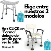Taburete de Ducha para Mayores Silla de Baño Antideslizante de 150kg - details 1