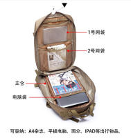 Mochila Multifuncional de gran Capacidad de Viaje al Aire Libre Montañismo Impermeable Hombros - details 8