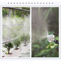 Boquilla de pulverización de micronebulización, atomización de jardín, refrigeración, riego, humidificación, eliminación de polvo, pulverizador nebulizador, 20 piezas, 6mm - details 3