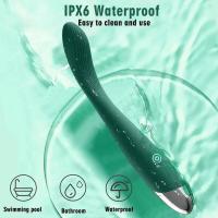 Embalaje privado Sexy FairyKiss G Spot Vibrador 10 Clímax de alta frecuencia Masajeador en forma de dedo Estimulador de pezón clítoris femenino Erótico para adultos - details 4