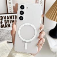 Funda de Teléfono Magnética Ultra Delgada y Transparente Protección de Lente para Samsung Galaxy S24, S25, S22, S23, S24 Ultra - details 11