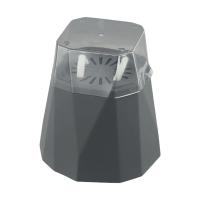 Maceta de plástico para plantas hidropónicas, maceta transparente de doble capa, cuerda de algodón, flores de riego - details 13