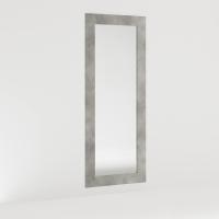 Espejo de Suelo, 166 x 66 cm, Roble Azteca, Espejo de Pared, Made in Italy - details 8