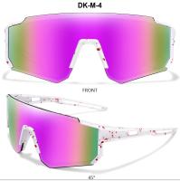 Conjunto de 6 gafas de moda mejoradas para hombres y jóvenes, adecuadas para deportes al aire libre, correr, ciclismo, softbol y bicicletas. Adecuado para jóvenes de 9 a 15 años. Protección UV, empaquetado en una caja de papel - details 5