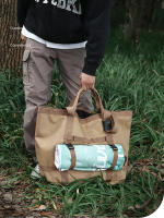 Mochila Táctica Militar para Mujeres Bolsa de Hombro para Acampar al Aire Libre - details 2