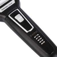 Kemei-Afeitadora eléctrica multifunción 3 en 1 para hombre, maquinilla de afeitar recíproca, recargable, recortadora de pelo de oreja y nariz, máquina de corte de pelo - details 4