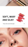 Maquillaje Maxfine 2 en 1 Juego de lápiz labial Taza antiadherente personalizada Mate - details 0