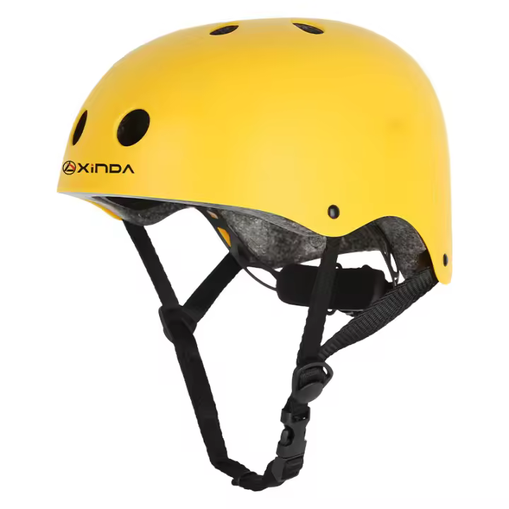 Casco Profesional Xinda Protección Seguridad al Aire Libre Camping y Senderismo Equipamiento Protector para Niños - 1