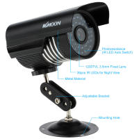 Cámara de seguridad CCTV analógica para exteriores, dispositivo de vigilancia de 1200TVL, 3,6mm, impermeable IP66, Plug and Play, visión nocturna de IR-CUT - details 6