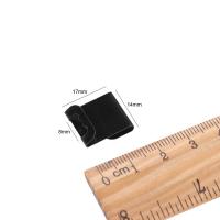 Sujetador negro sin rastro, accesorios de Hardware para colgar, colgador de fijación de ilustraciones de pared, gancho de Clip de pared a presión - details 3