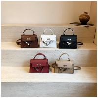 2025 Nuevos bolsos de mujer, bolsos de señora, bandoleras de moda, blanco-negro - details 11