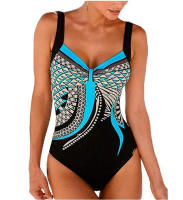 Bañador de una pieza para mujer, traje de baño de playa, conjunto de ropa de Surf, Verano - details 6