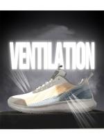 Zapatillas deportivas informales para hombre, calzado transpirable con plataforma que aumenta la altura - details 2