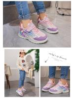 Zapatos deportivos para niños y niñas, zapatillas de correr para niños, malla de aire transpirable, zapatos casuales para la escuela al aire libre, moda antideslizante - details 17