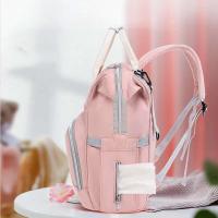 Mochila de gran capacidad para caminar, bolso de mamá impermeable informal de moda multifuncional - details 0