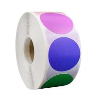 Etiquetas Adhesivas Chroma Código de Punto Rojo, Amarillo, Azul, Rosa, Negro - details 21
