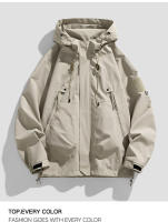 Chaqueta de viento funcional para hombre, cortavientos para exteriores, primavera y otoño, novedad - details 4