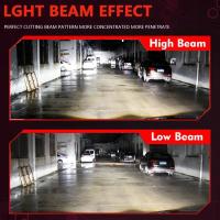 Kit de Faros LED H7 LUCKZHE Luz de Nevado H11 Bombilla de Lámpara LED para Coche 20000LM 120W - details 6