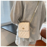 Bolso Cruzado de Moda para Mujer Verano2025 Bolso Pequeño Cuadrado Estilizado - details 7