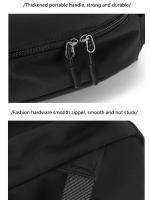 Mochila Universitaria de Gran Capacidad Color Sólido para Hombres y Mujeres - details 15