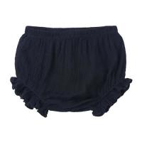 Pantalones cortos de verano para niñas, bombachos de algodón suave y lino, Color sólido, 6 a 24 meses, novedad de 2025 - details 4
