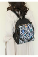 Mochila de Viaje para Mujer Oxford Bolsa de Escuela para Libros Pequeña Casual Ligera Mochila de Ocio para Damas - details 20