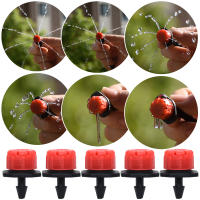 Sprycle 5-50M Greenhouse Drip Irrigation Automatic Watering System Kit Nozzle 1/4'' pvc Hose for Potted Plant Garden Supply Tool - details 1