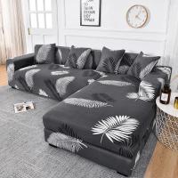 Cubierta de sofá elástica para sectora de sillas esquina L-shape necesita pedido de  2 piezas decoración de iluminación - details 26