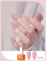 Tonitu G 7ml Esmalte de uñas en gel semipermanente Gel de gelatina transparente natural UV LED para salón de manicura y arte de uñas DIY en casa - details 2