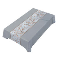 Mantel de vinilo resistente para mesa de reunión de café, almohadilla para bodas, fiesta de cumpleaños, Baby Shower - details 7