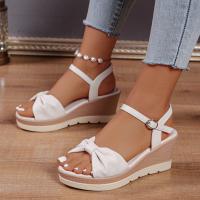 Sandalias de cuña para mujer, zapatos de verano - details 5