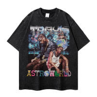 Camiseta de algodón de manga corta para hombre verano calle versátil hip-hop tops - details 5