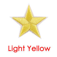 10 Piezas de Parches Bordados con Motivo Militar en 9 Colores, Insignias Doradas de 5 Estrellas para Planchar en la Ropa - details 2
