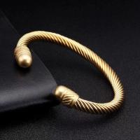 Pulsera para Hombre de Acero Titanio y Cable de Vía, Estilo Hip Hop Punk, Ajustable, Pulida, Ideal como Regalos para Hombre - details 7