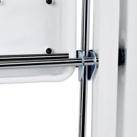 peldaños con Estructura de Acero |   Taburete Multifuncional con Superficie Antideslizante y Base Estable |   Ligera, portátil y Segura para hogar, Oficina y tareas domésticas - details 14
