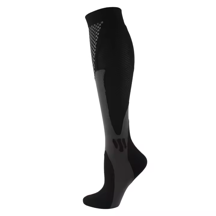 SJZDWYLZ Calcetines de Compresión para Deportes Poliéster Exterior, Forro de Nylon - 1